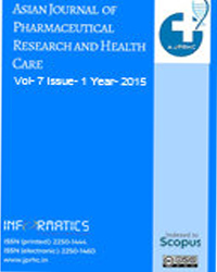 Asian Journal of Pharmaceutical Research and Health Care