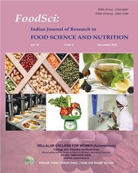 FoodSci Indian Journal of Research in Food Science and Nutrition